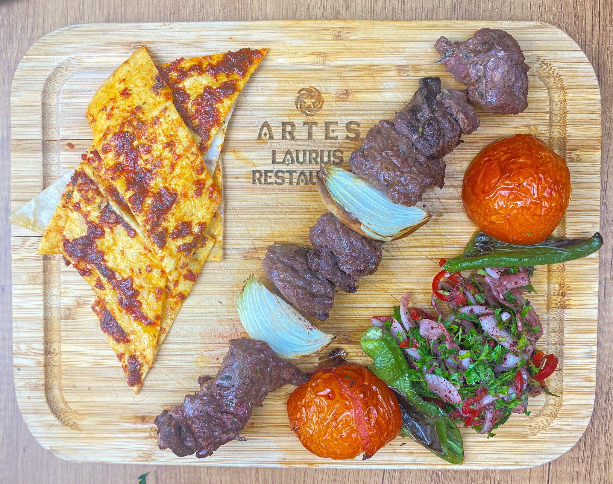 Antakya Usulü Kuşbaşı Kebap