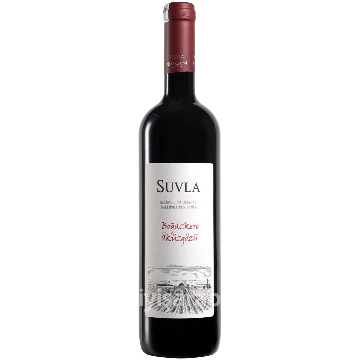 Suvla Boğazkere 75CL