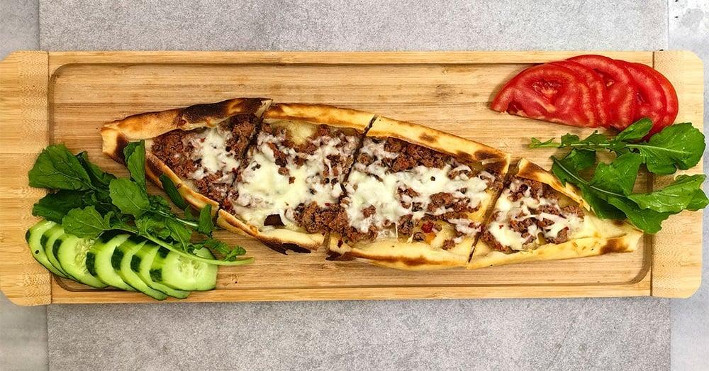 Kıymalı Kaşarlı Pide (Tek)