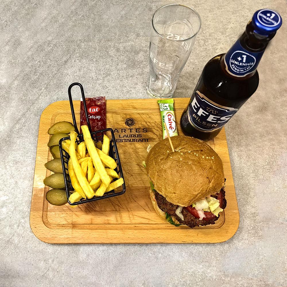 Bira & Hamburger 