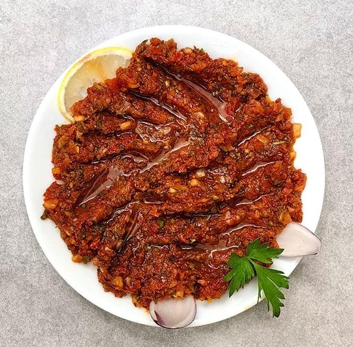 Muhammara  (Cevizli Biber)