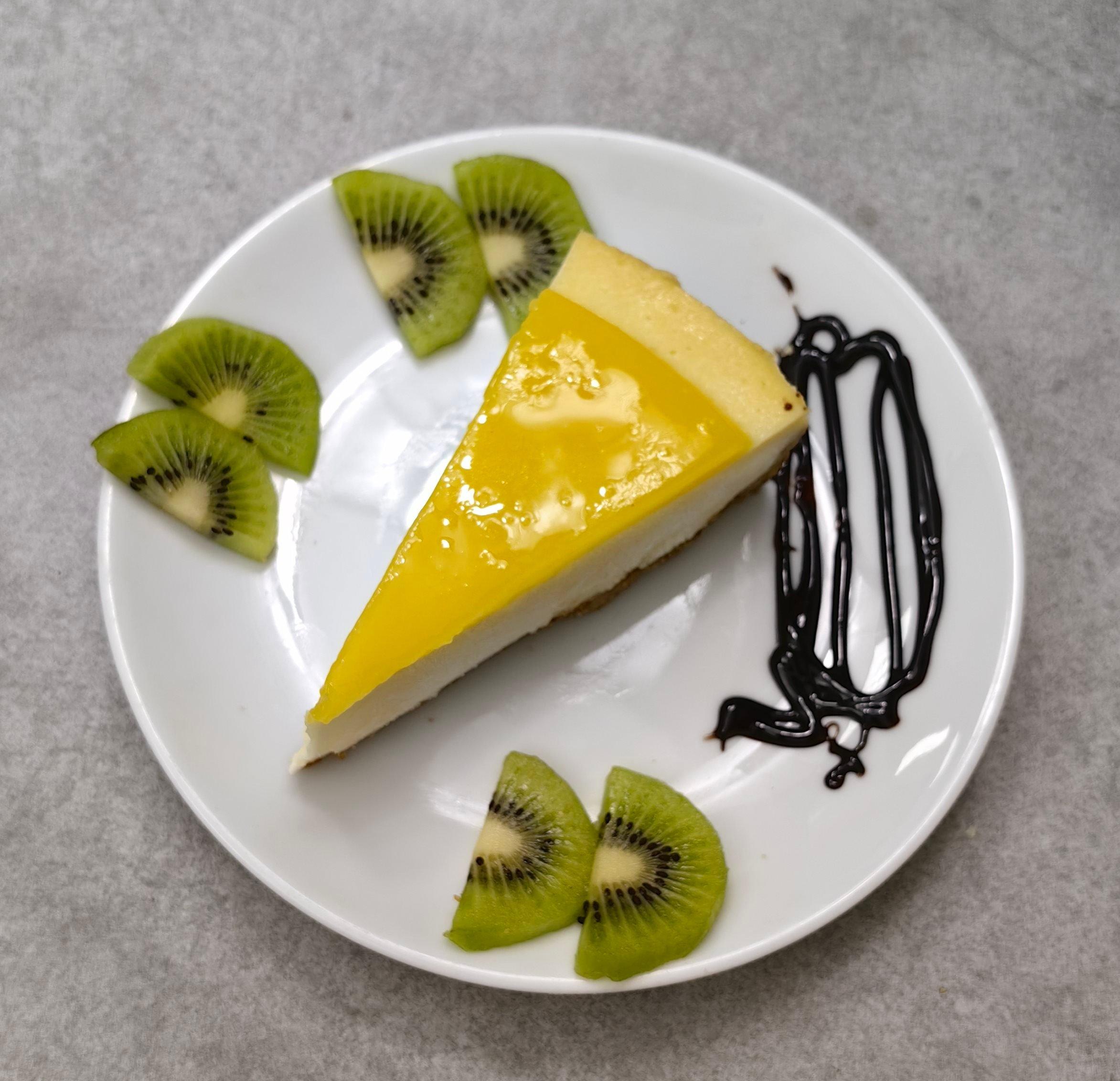 Limonlu Cheesecake